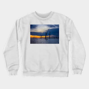 Lake Mulwala, Yarrawonga, Victoria, Australia. Crewneck Sweatshirt